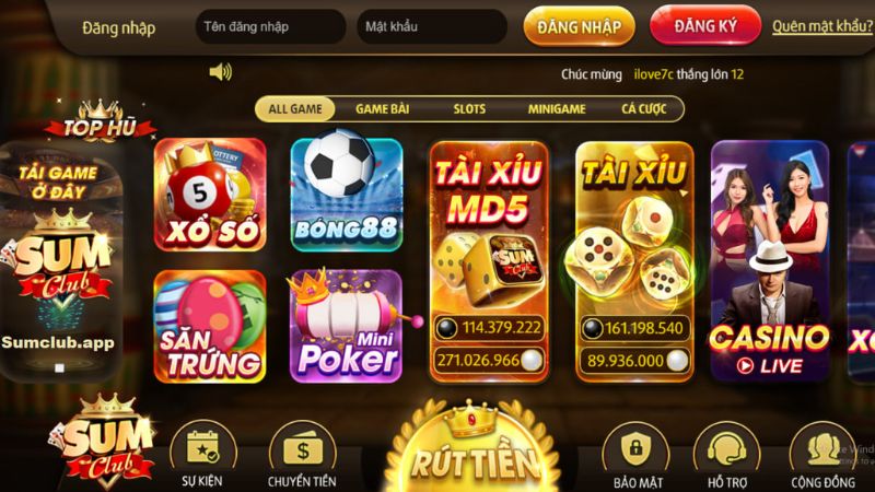 Những lợi ích tuyệt vời khi tải app Sumclub