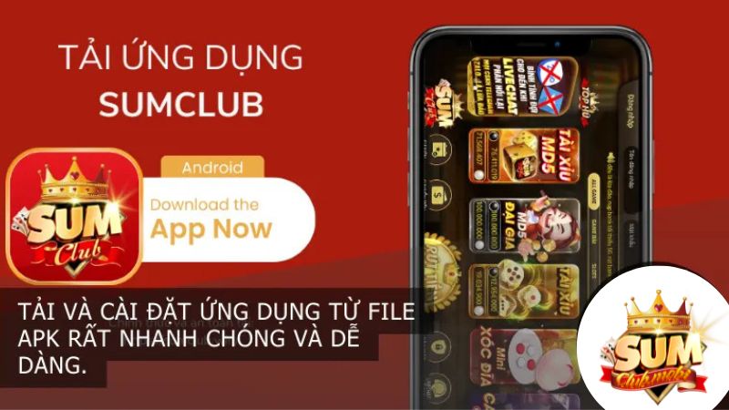 Tải xuống nền tảng cá cược cực dễ với Android