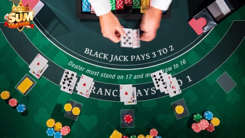 Cược blackjack trực tuyến được yêu thích