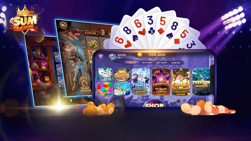 Trò game bài đổi thưởng 